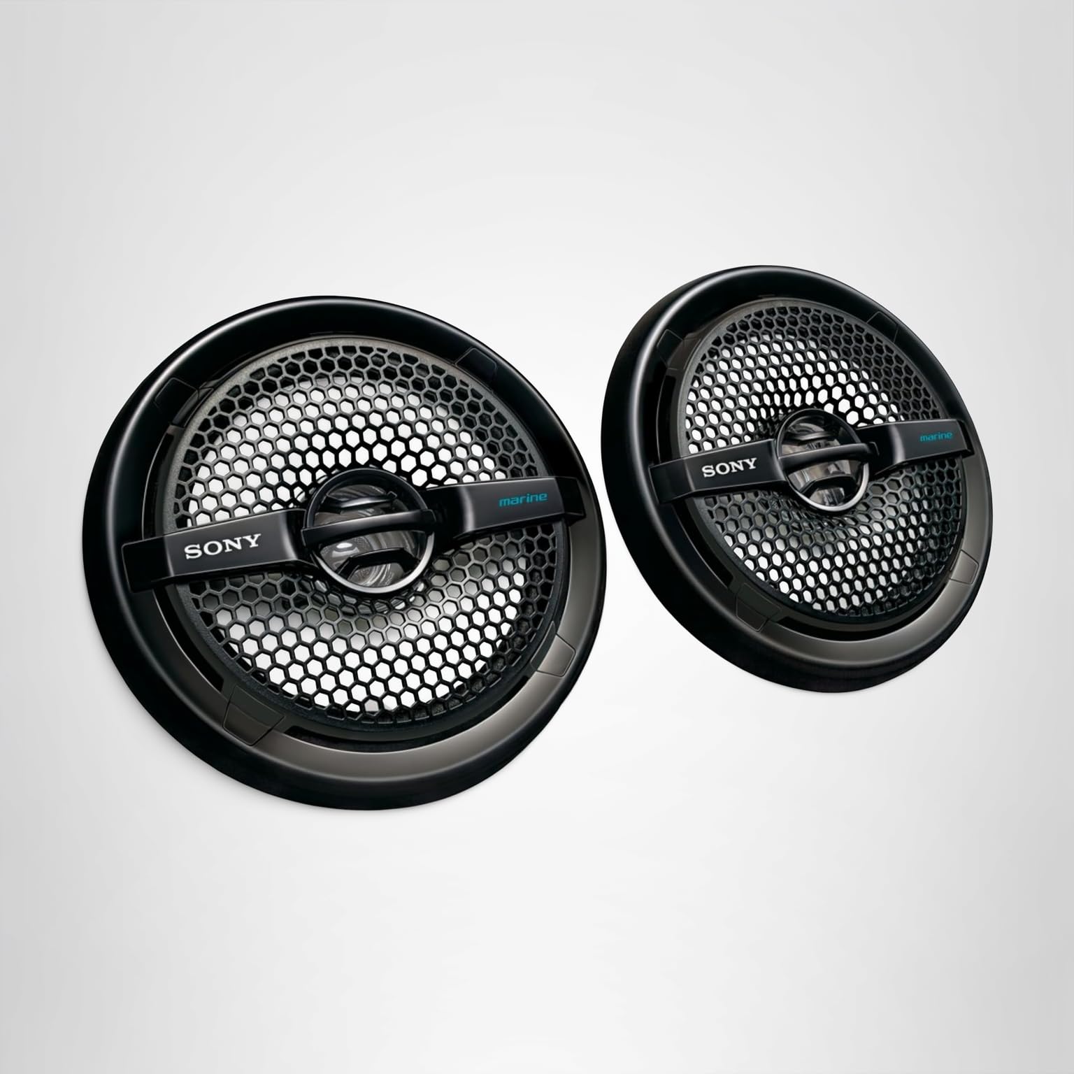 Amazon.com: Sony XS-MP1611 Dual Cone Marine Speakers, Black